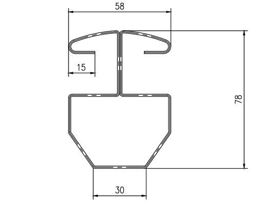 Mashroom Shape Roll Forming Machine