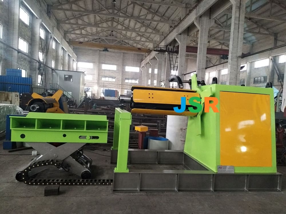 10 ton hydraulic decoiler