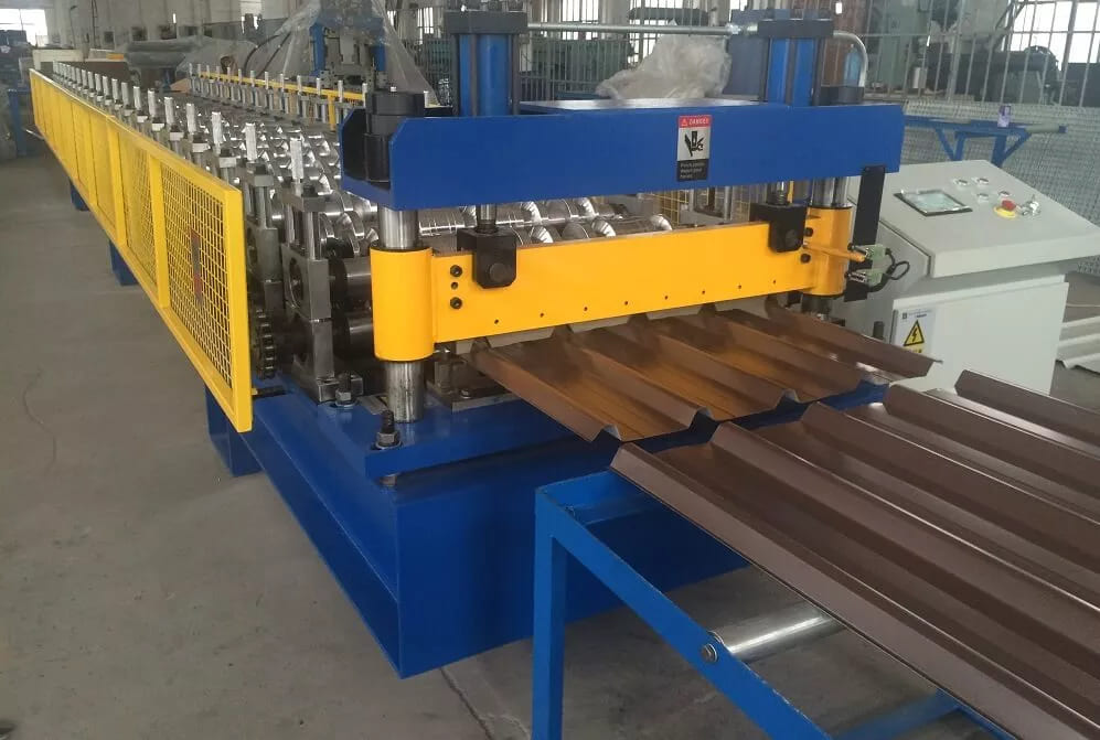 Trimdek Sheet Roll Forming Machine