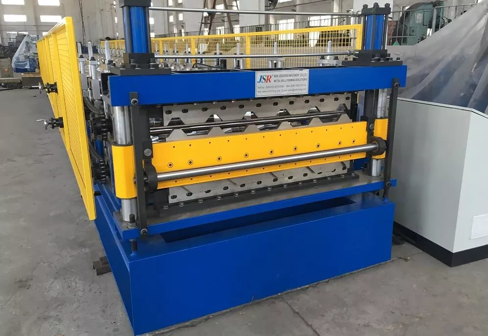 Double Layer Forming Machine