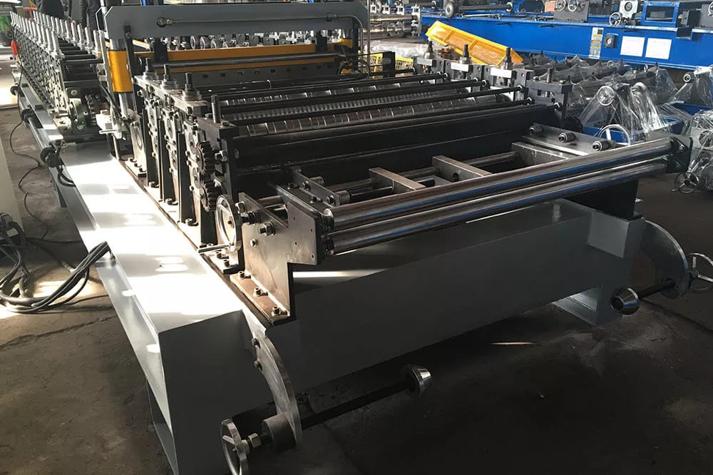 Steel Door Forming Machine for Adjustable Width