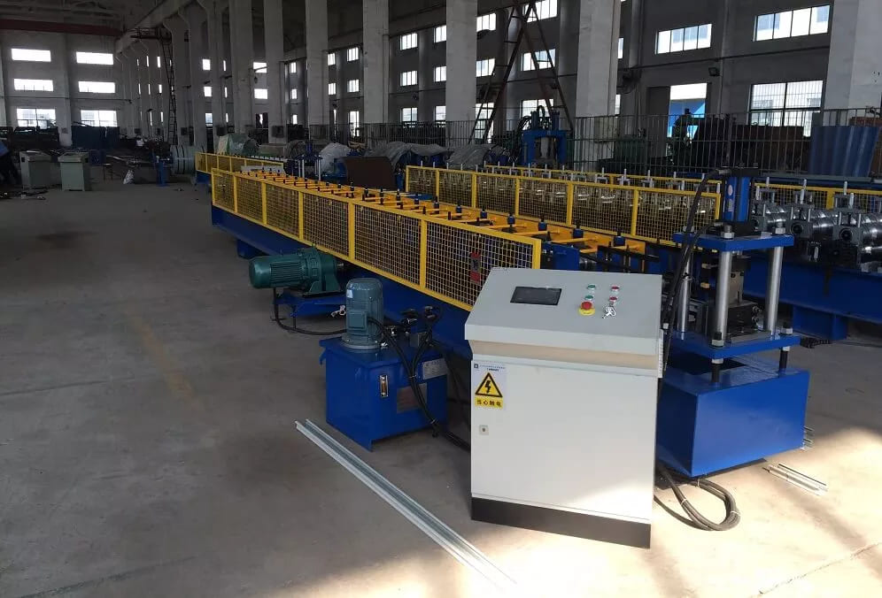 Fancing Post Roll Forming Machine