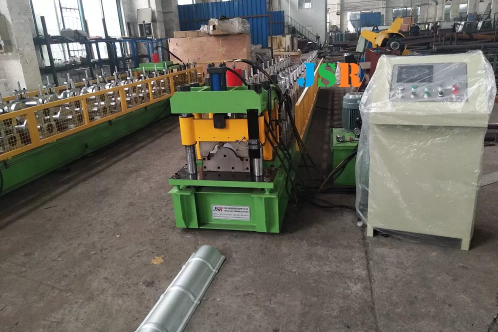 Roofing Tile Ridge Cap Forming Line/ JSR