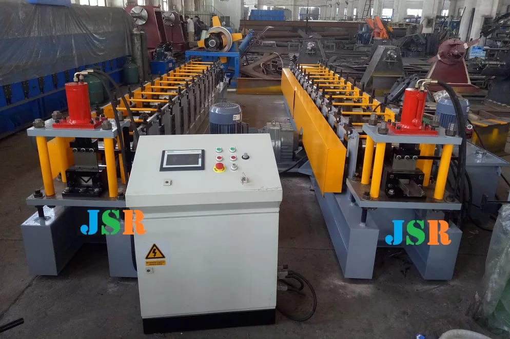 4mm U Channel Forming Machine