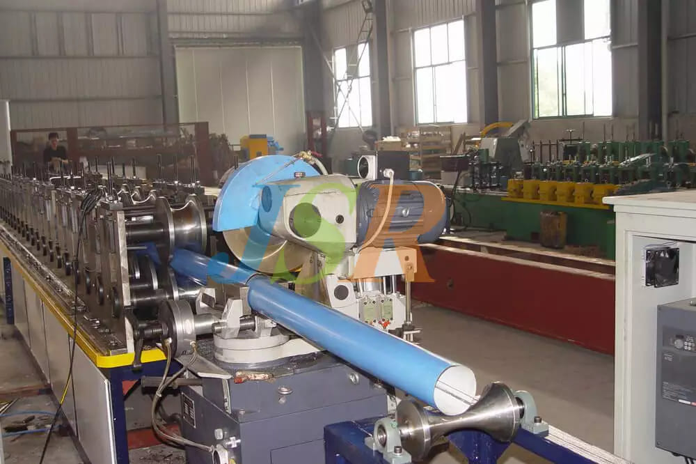 Downpipe Roll Forming Machine