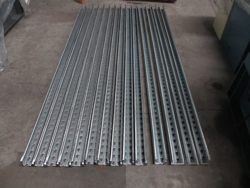 Storage Racks Roll Forming Machine