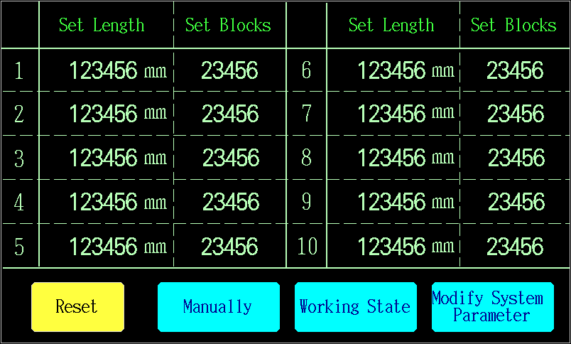 How to operate rolling machine