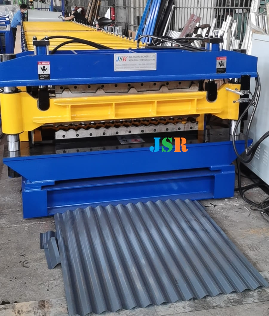 roll forming machine for IBR sheet and corrugate sheet