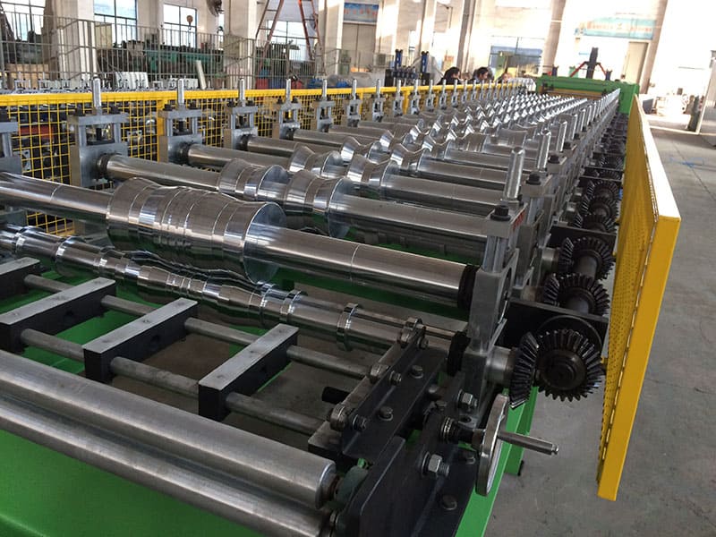 Roof & Wall Sheet Roll Forming Machine