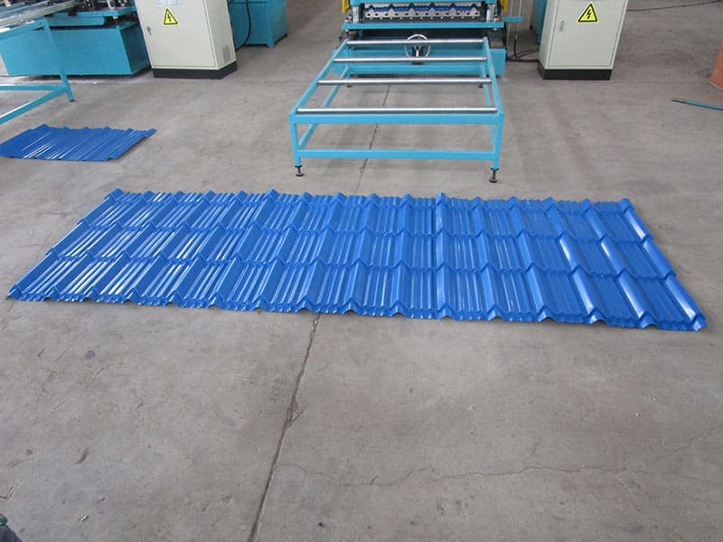 Tile Profile Sheet Forming Machine