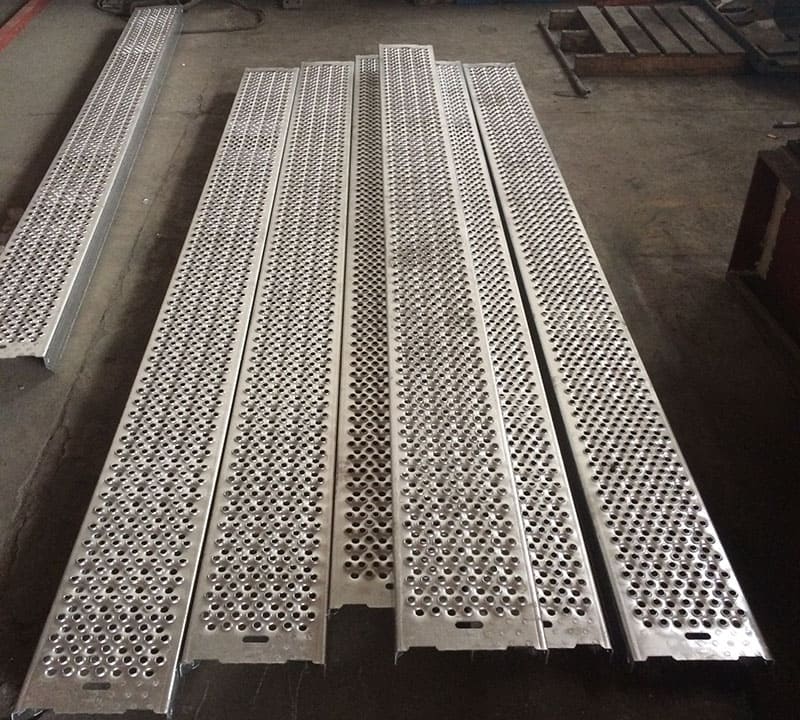Scaffolding Planks Roll Forming Machine