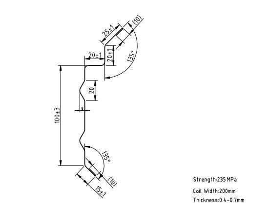 Customized Profile Roll Forming Machines