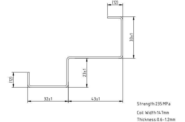 Customized Profile Roll Forming Machines