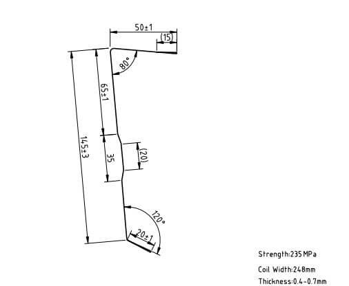 Customized Profile Roll Forming Machines