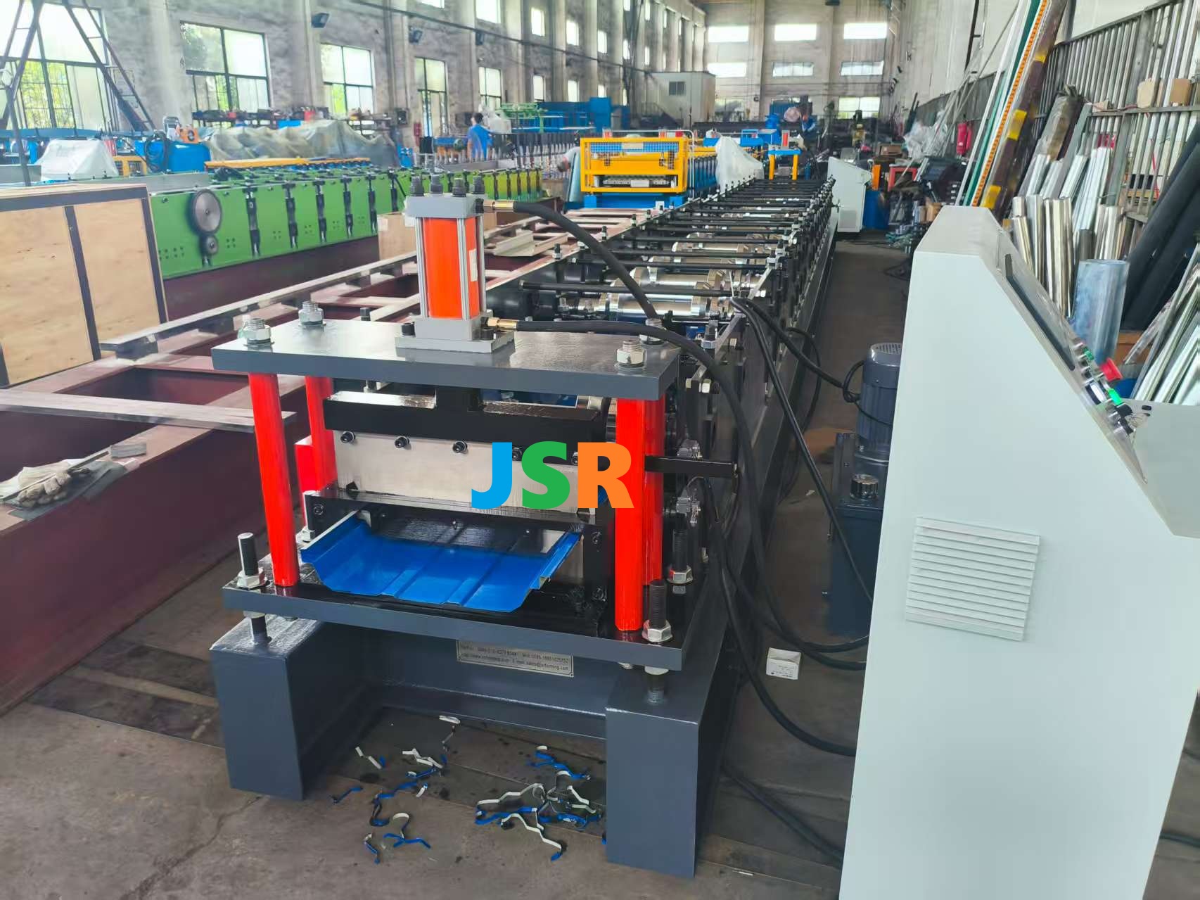 470 standing seam roofing machine