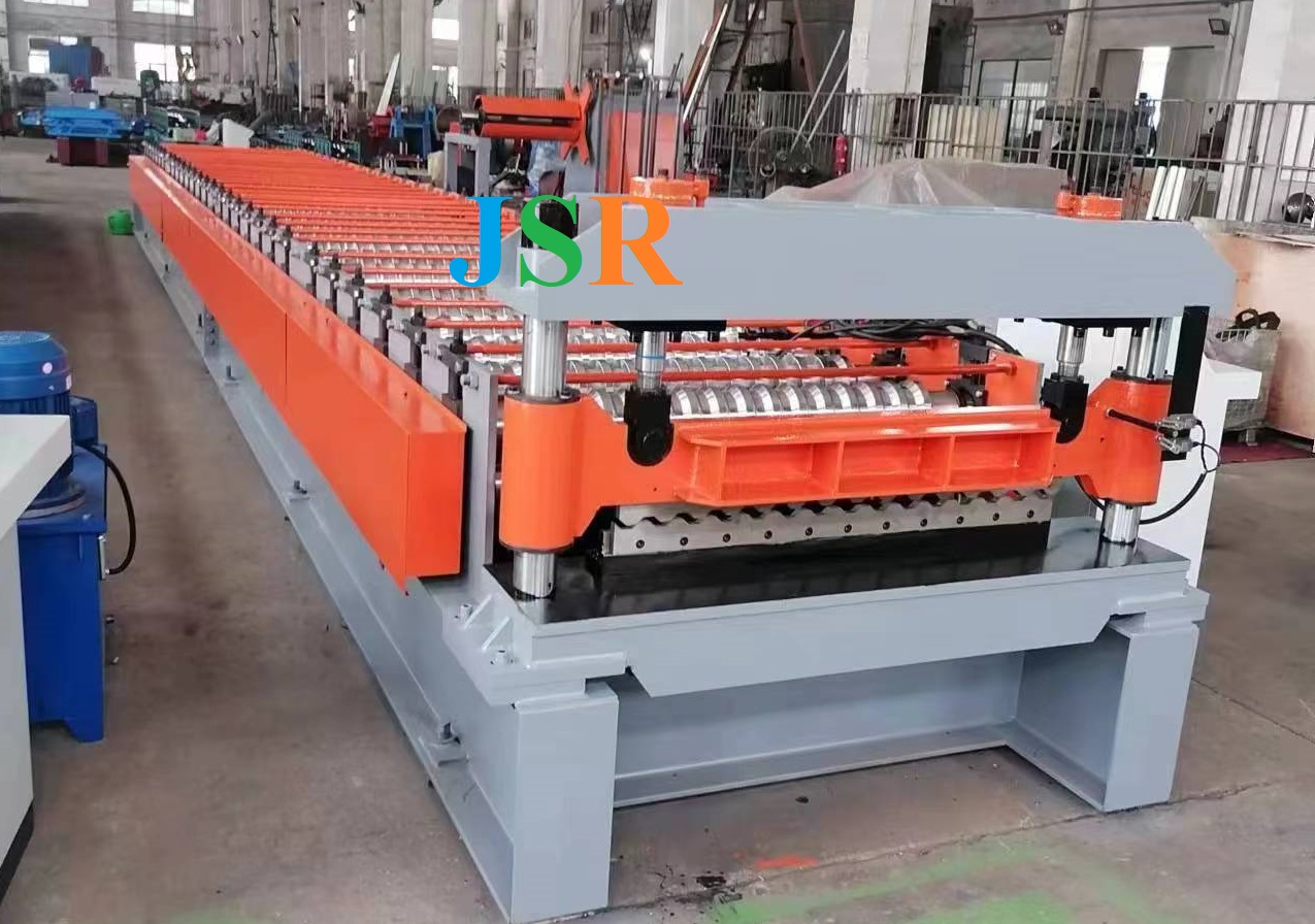 9 16 Steel Form Deck Machine