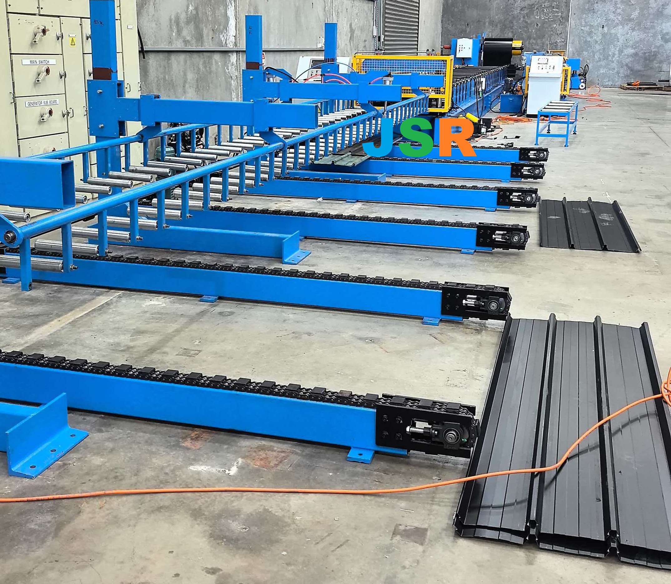 Australia Metlok 700 roofing Sheet Roll Forming Machine