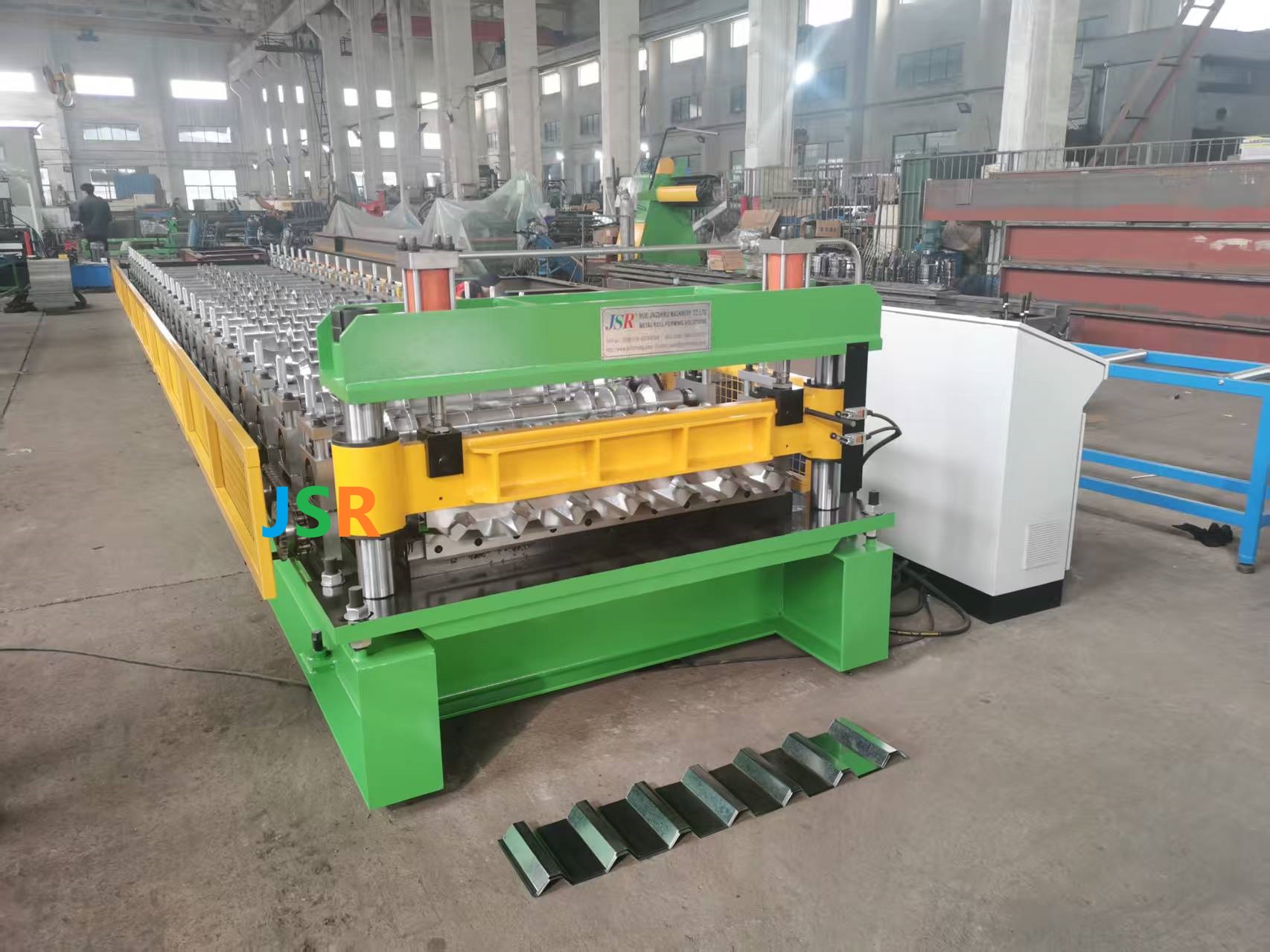 Box Profile Sheets machine lybia