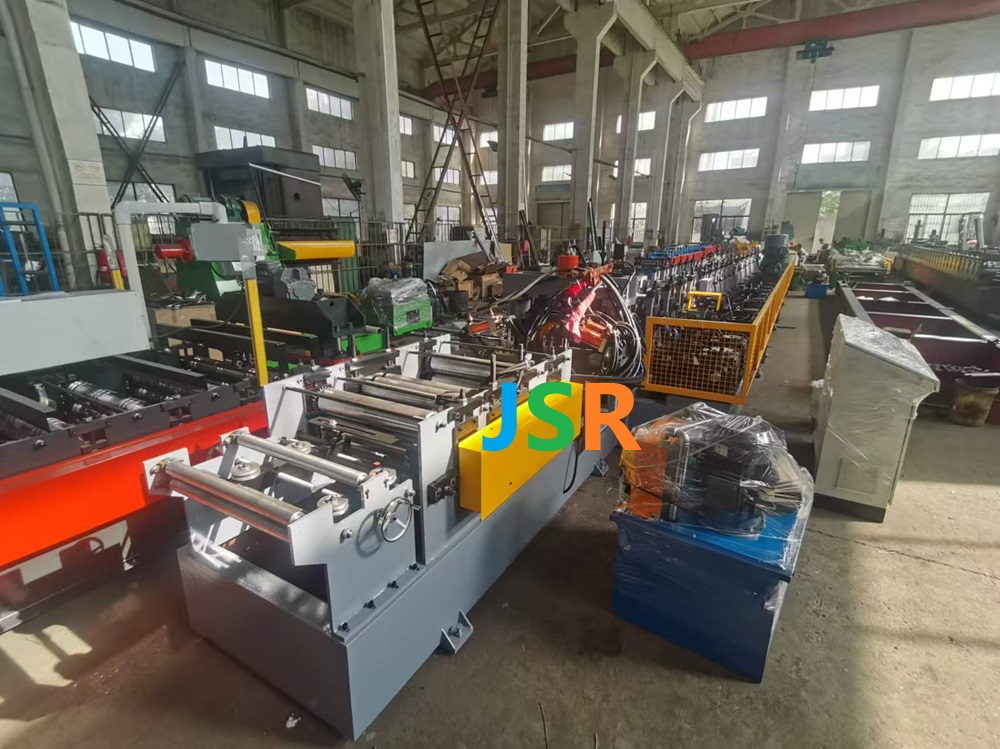 C and Z section steel purlin machine