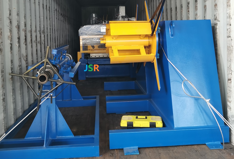 CORRUGATE PANEL FORMING MACHINE