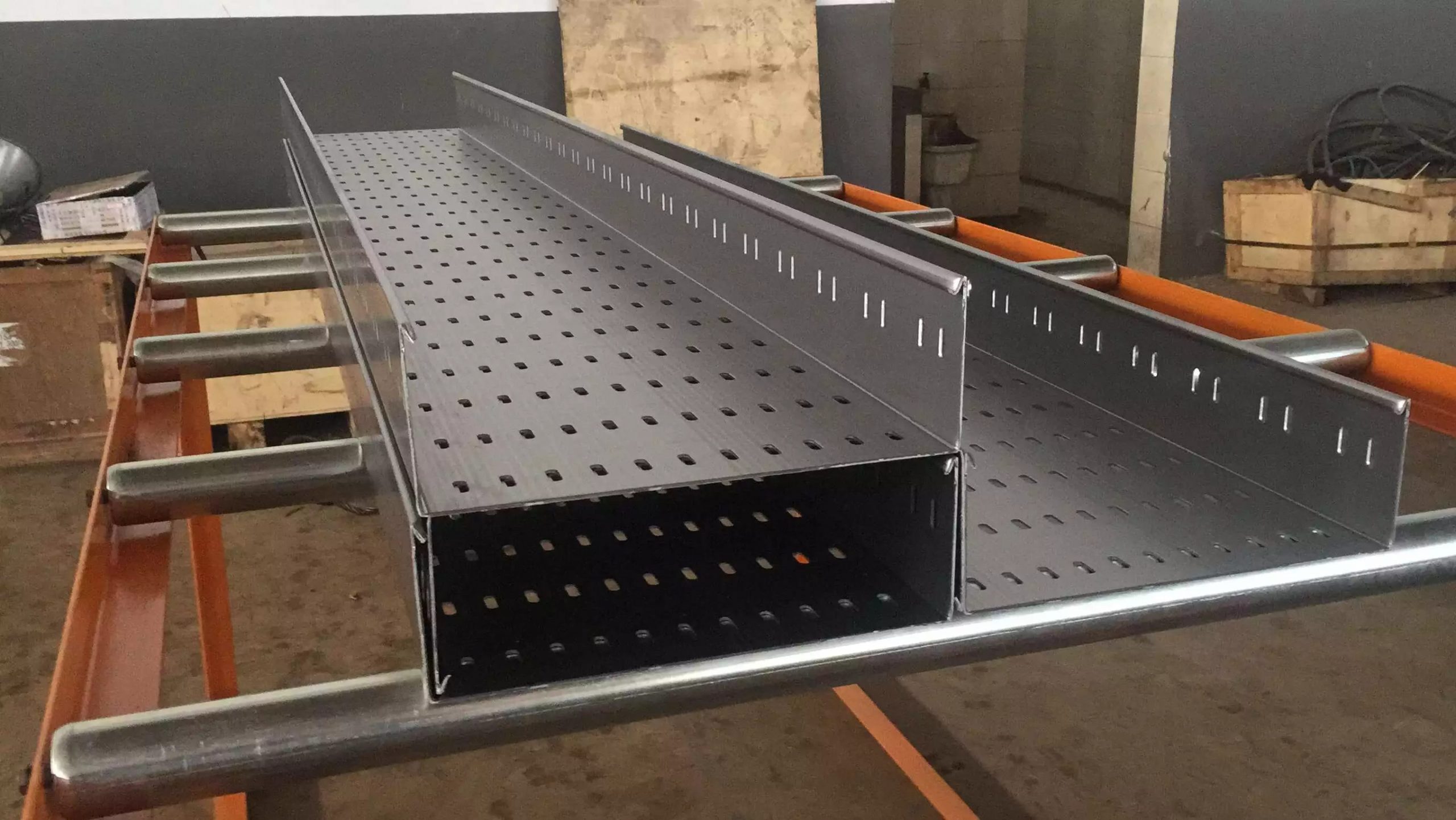 Cable Tray Production Line