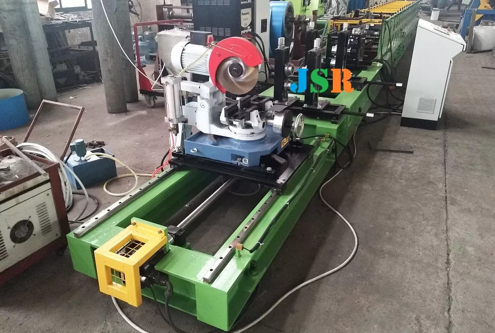 Welding Beam Roll Forming Machine