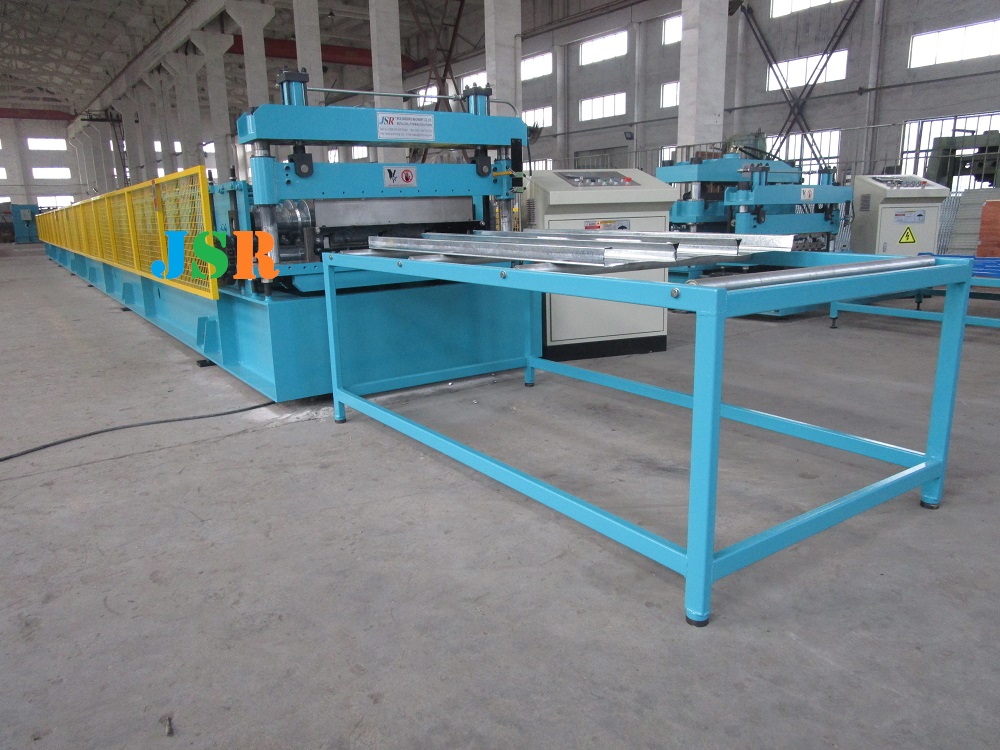 FLOOR DECK MACHINE