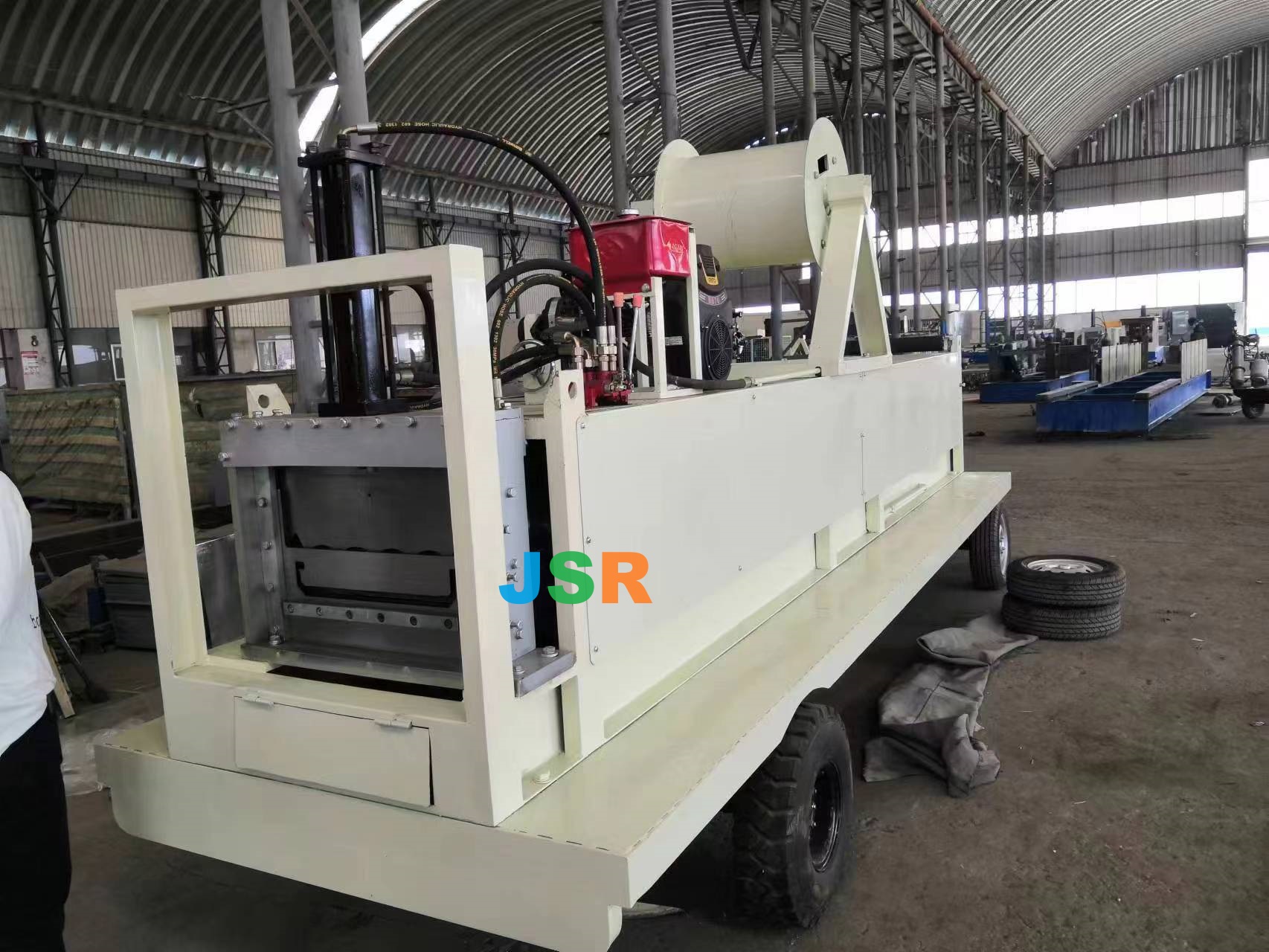 FUELED KR18 PANEL MACHINE