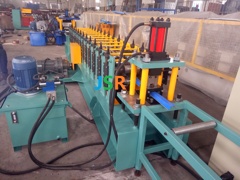 FURRING CHANNEL ROLL FORMING MACHINE
