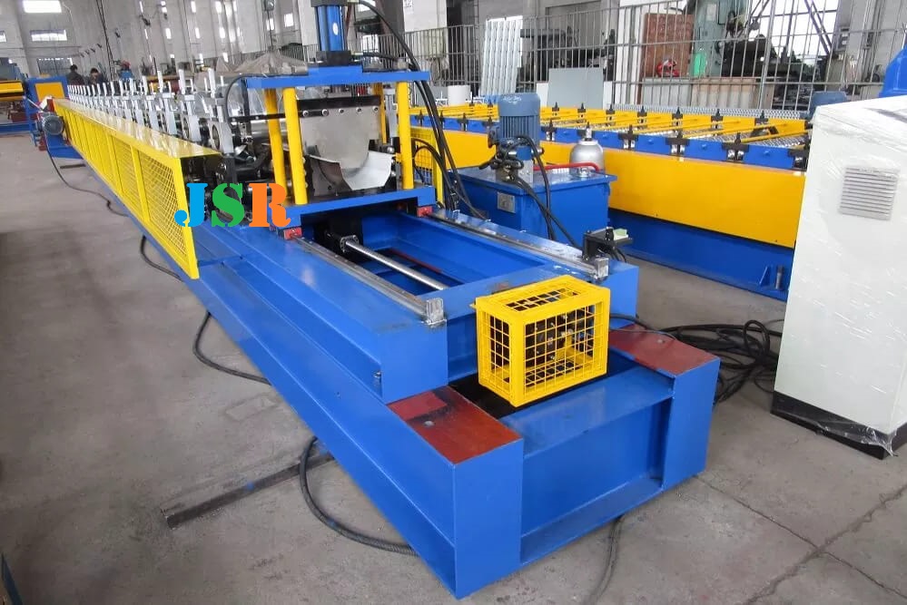 Fly Cut Gutter Forming Machine with Cassette structure