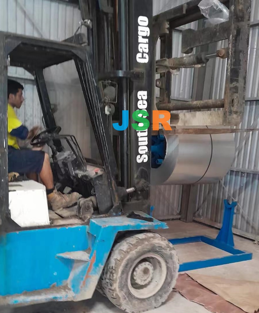 HOW to load manual decoiler (2)