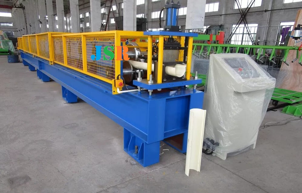 Half Round Gutter Forming Machine