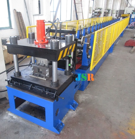 Profile c strut channel forming machine