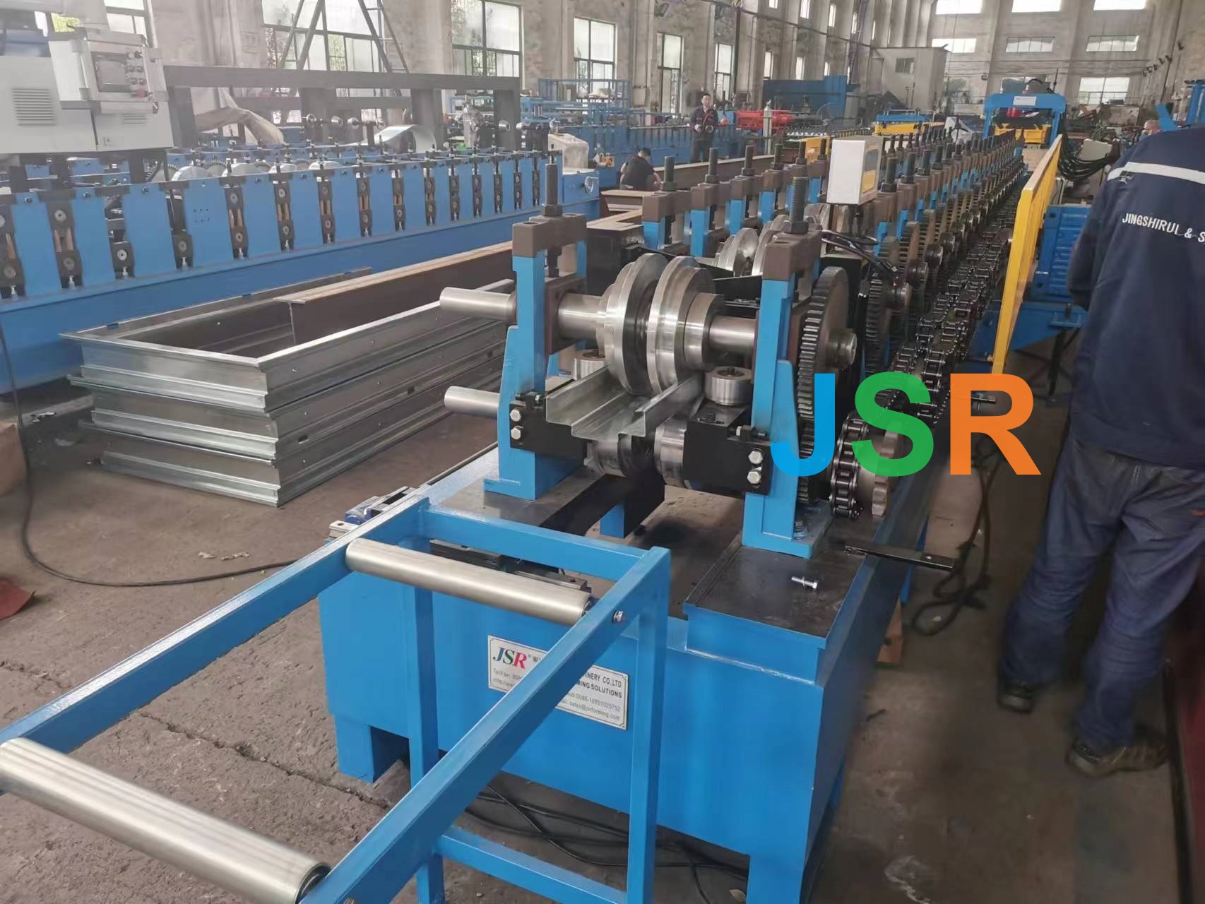 Knocked Down Door Frame roll forming machine