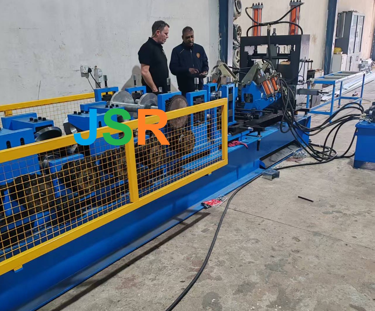 Lipped Channel Sections & Purlins machine