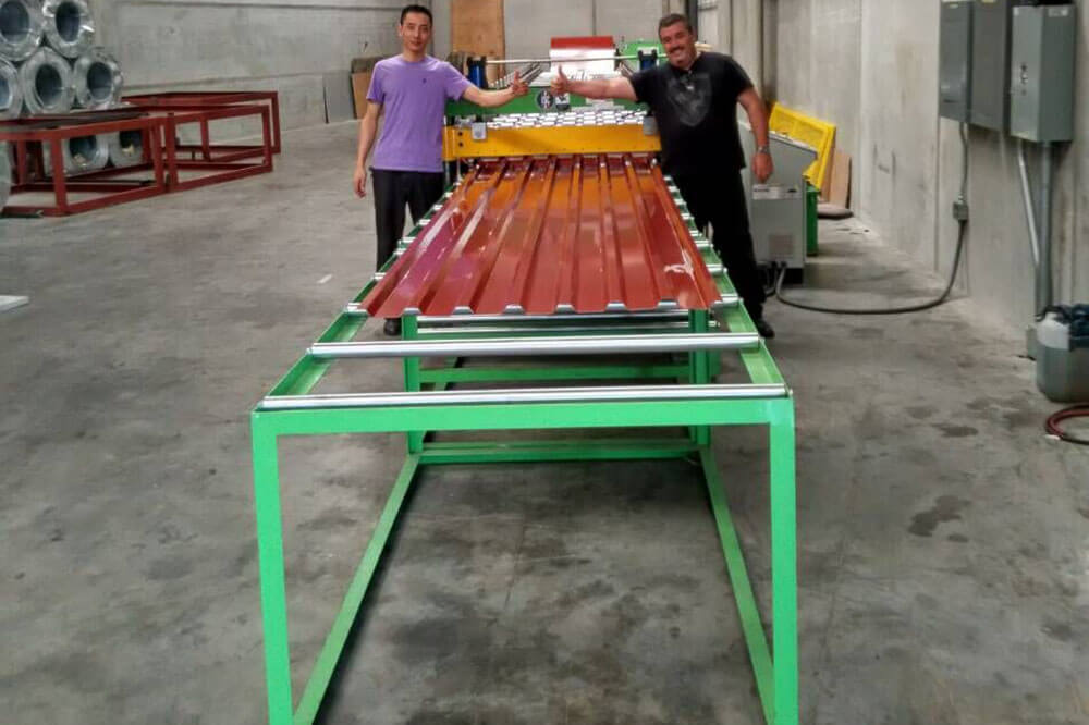 MAQUINA PARA TRAPEZOIDAL
