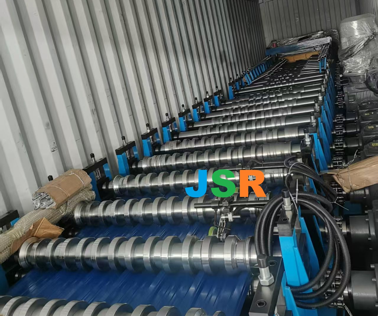 MAQUINA PERFILADORA DE TECHOS METALICOS