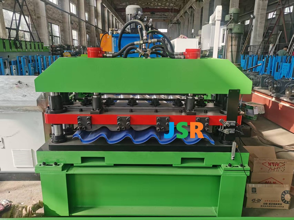 PERFILADORA DE LAMINA GALVATEJA