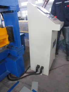 How to install forming machine