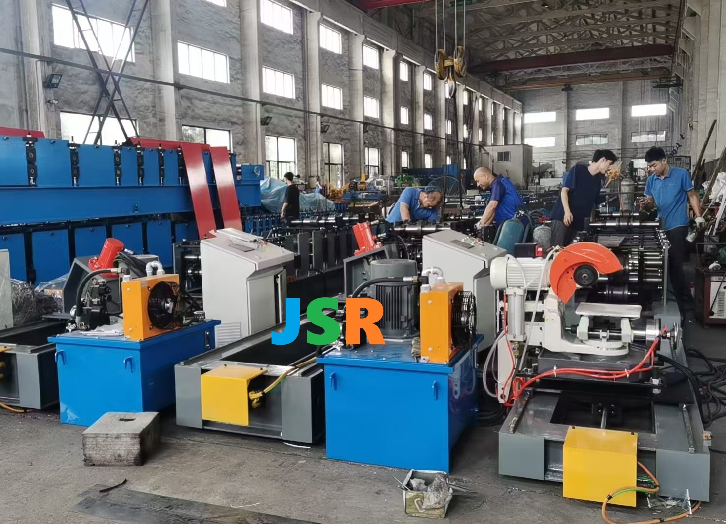 ROLL FORMING MAHCINE