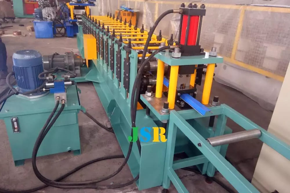 Furring Channel Forming Machine