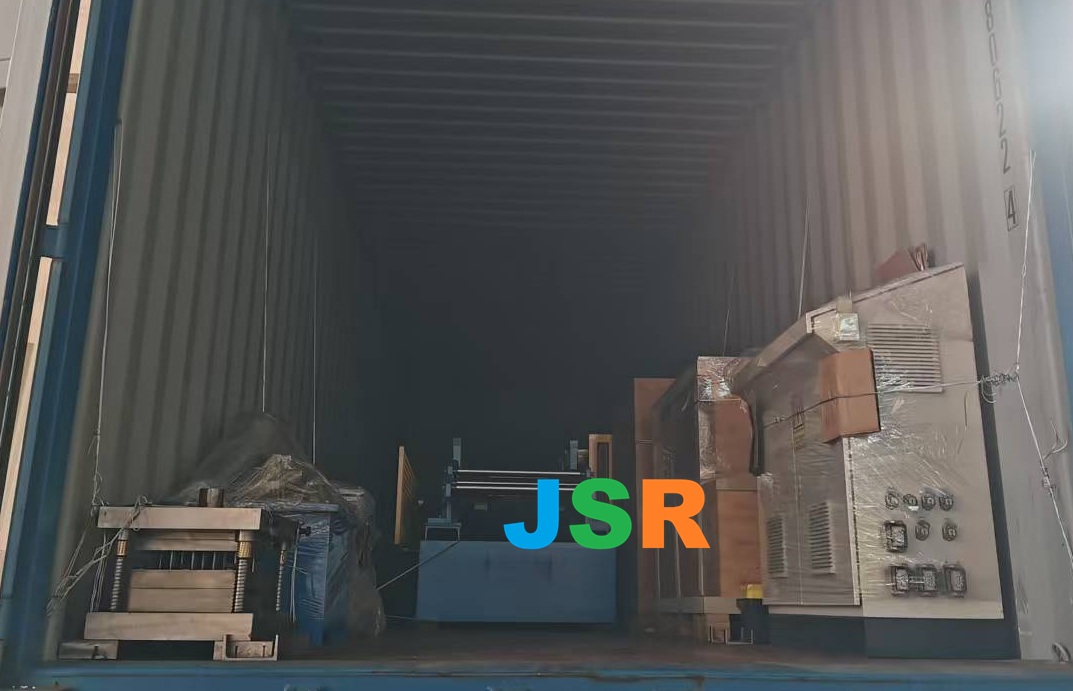 STEPBEAM FORMING MACHINE