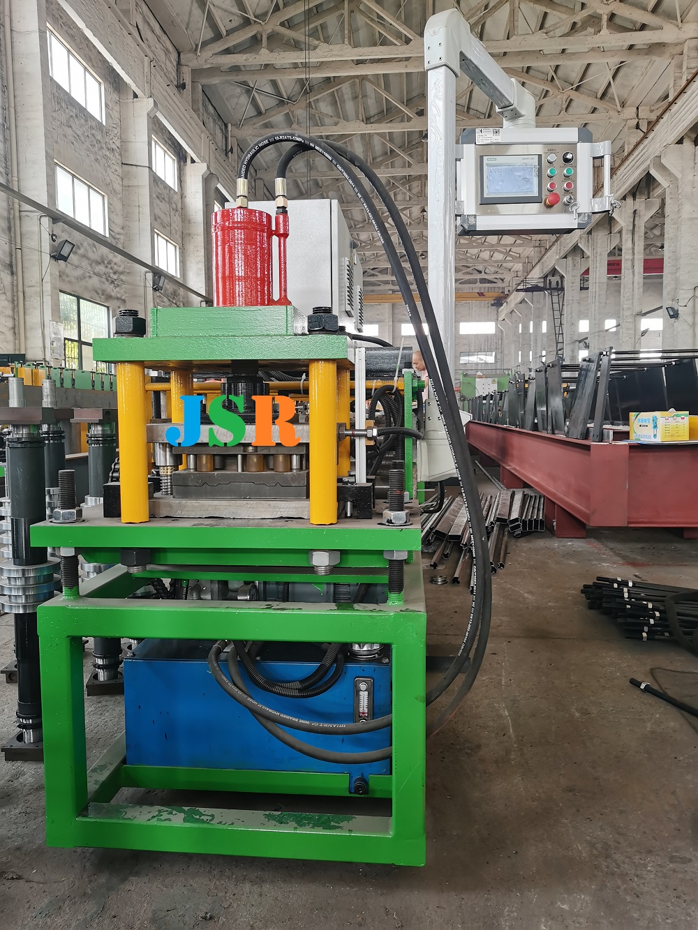 Sipca Metalica gard forming machine