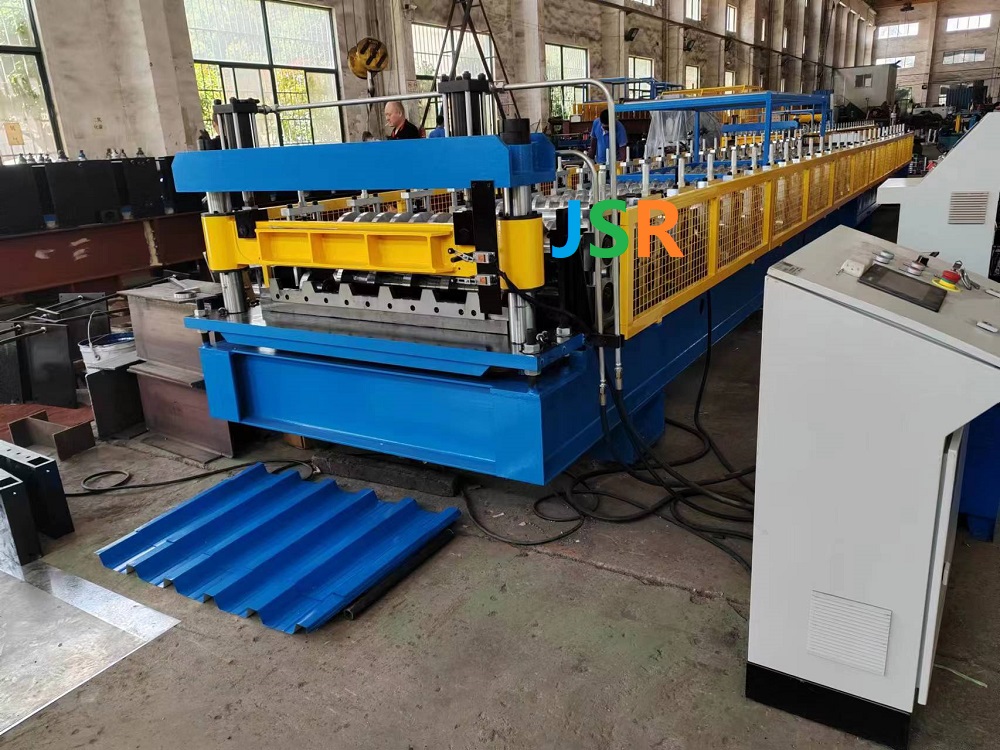 Trapezoid LT40 profile machine