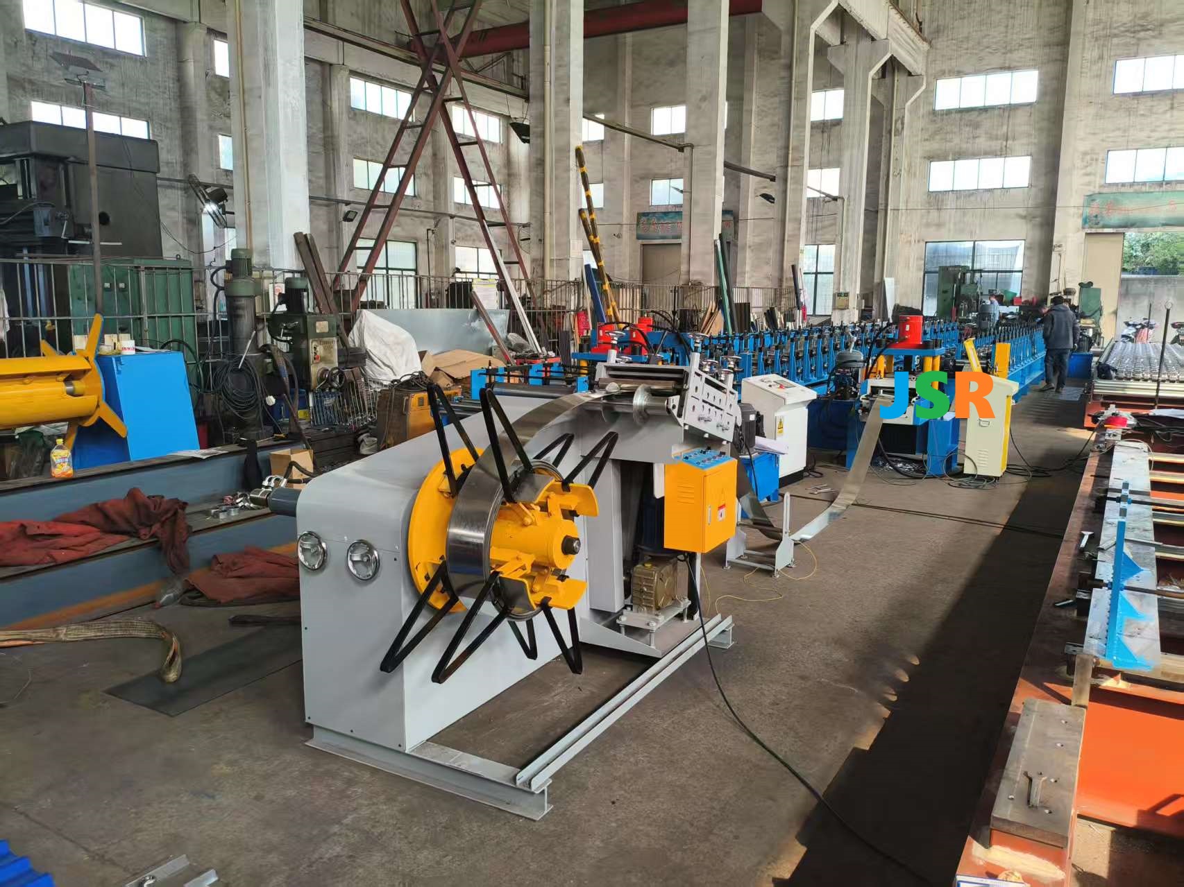 UNISTRUT CHANNEL MACHINE