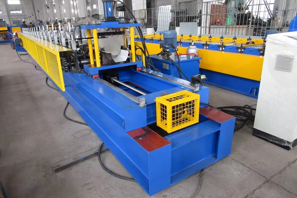 Fly Cut Gutter Forming Machine with Cassette structure