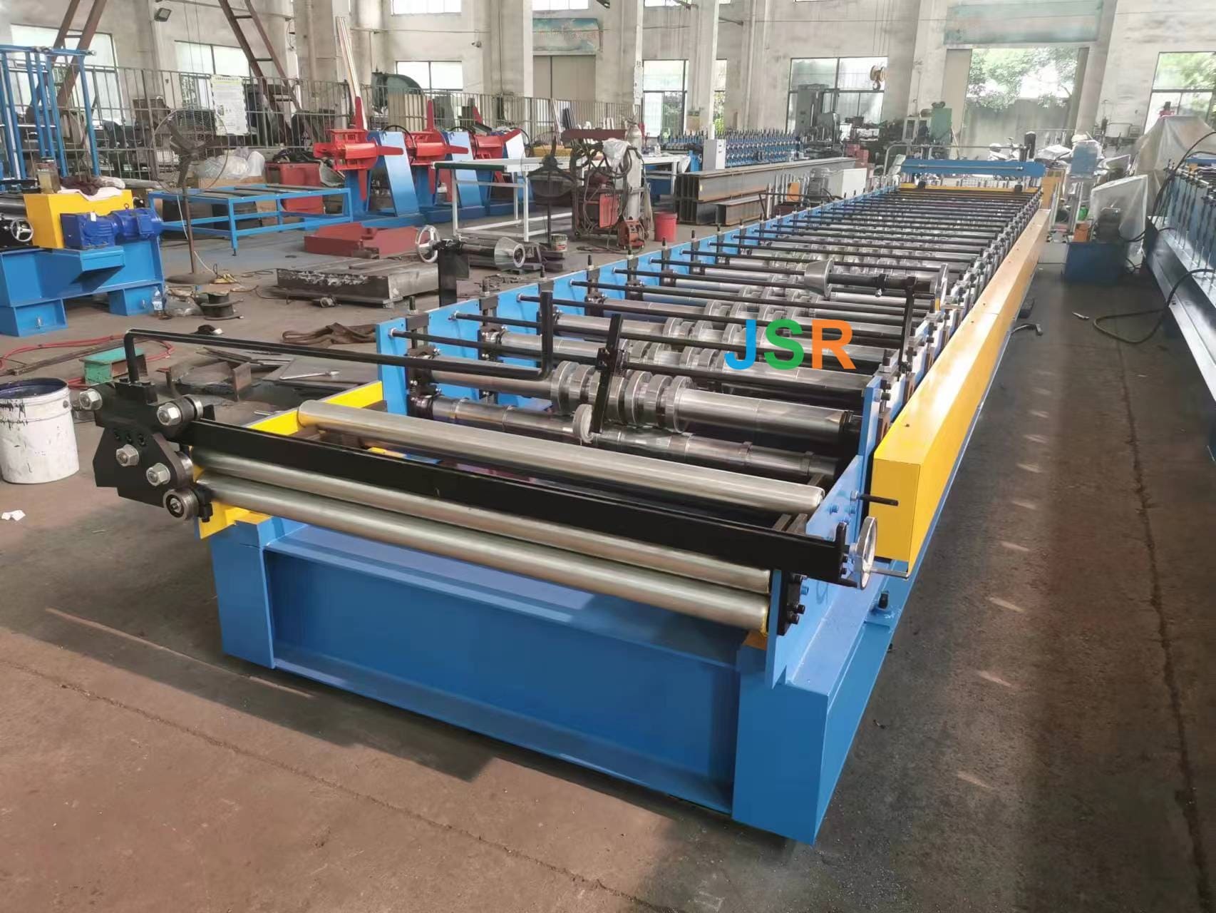 aluminium roofing sheet machine