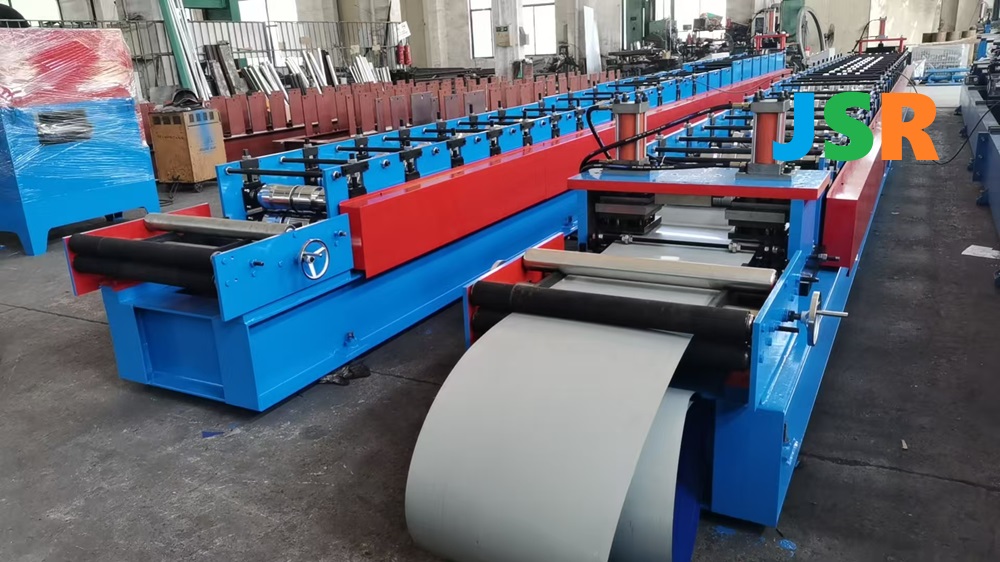 aluminnium standing seam machine (2)