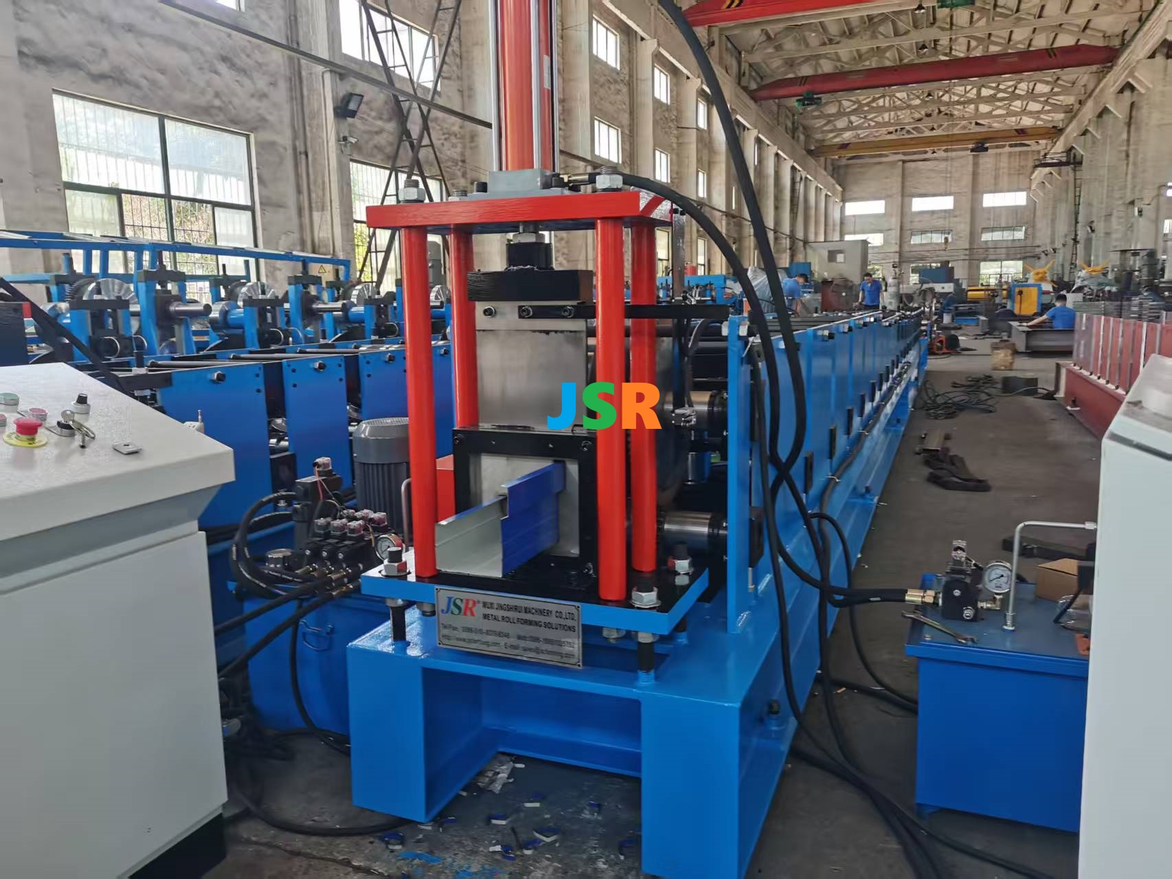 america aluminium gutter machine (1)