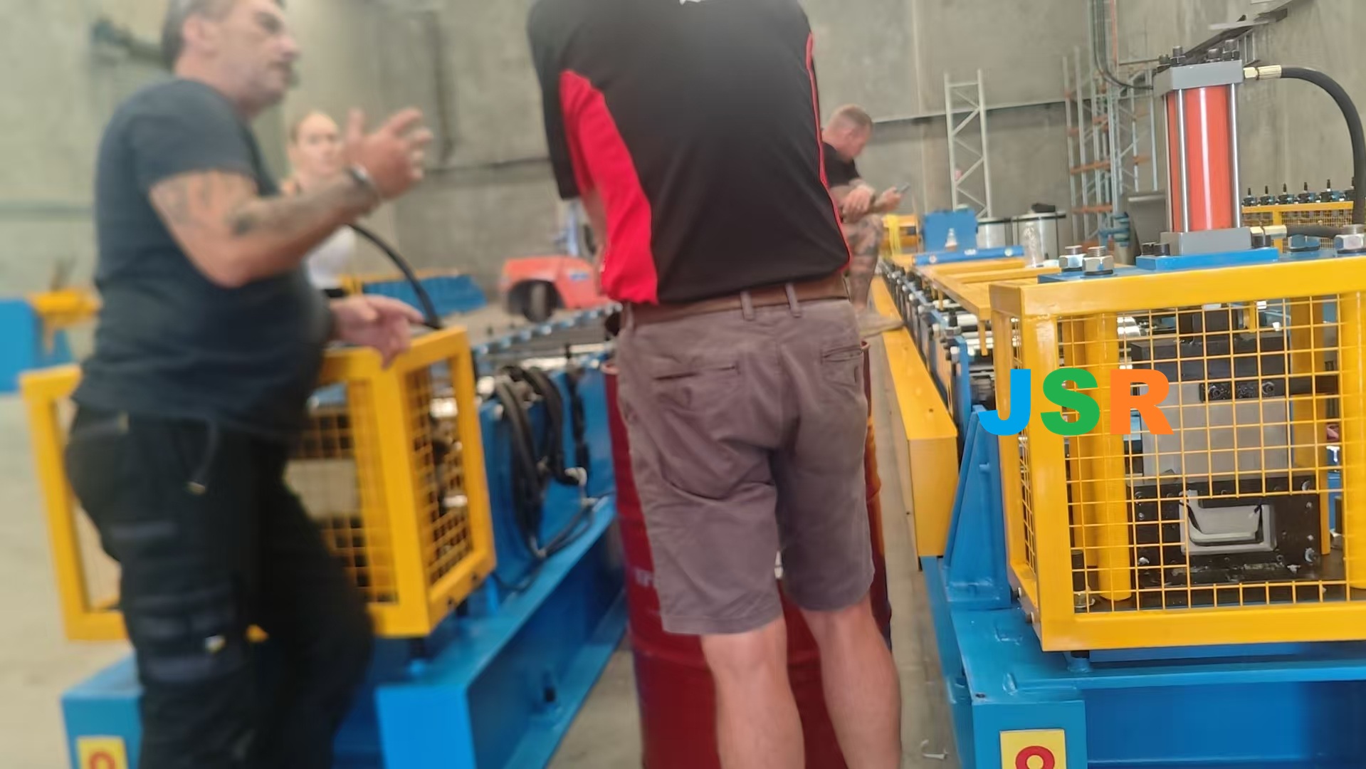 australia gutter machine and facsia machine